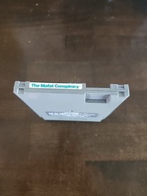 Nintendo NES The Mafat Conspiracy Video Game