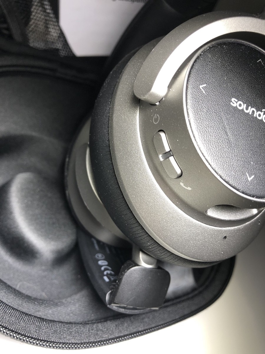 Anker SoundCore Space NC Wireless Noise Cancelling Headphones