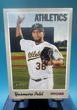 2019 Topps Heritage - Yusmeiro Petit #41 C146