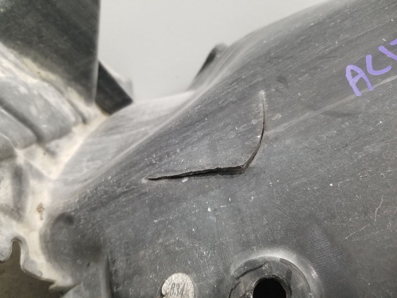 Mercedes-Benz SLS AMG REAR+RIGHT Fender liner