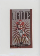 2020 Panini Legacy Legends Premium Edition Mini Ruby /75 Tony Gonzalez HOF nd3