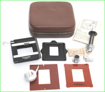 Rollei accessories : Rolleikin Set for Rolleiflex 6x6 TLR  in case