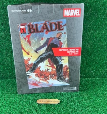 Marvel Scale Blade Collection Scene (Blade #1) McFarlane Figure