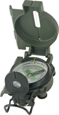 Compass  Metal Construction With Locking Lid. Liquid Filled. EXP29