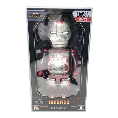 MEDICOM TOY BE@RBRICK 400% IRON MAN Mark 5 Figure MARVEL Infinity SAGA IRON MAN