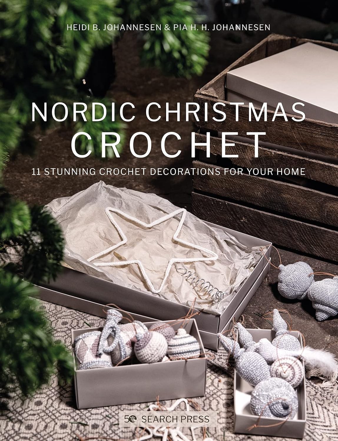 Nordic Christmas Crochet by Heidi B. Johannesen PAPERBACK - Image 9