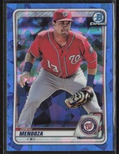 2020 Bowman Sapphire #BCP-71 Drew Mendoza