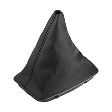Car Shift Boot Cover Gear Shift Knob Handbrake Gaiter Boot PU Leather for