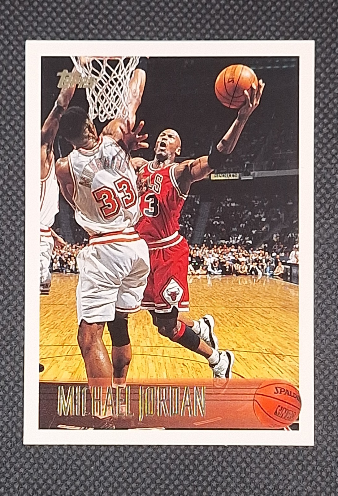 1996-97 Topps - Michael Jordan #139 (A) 🏀🔥🏀🔥