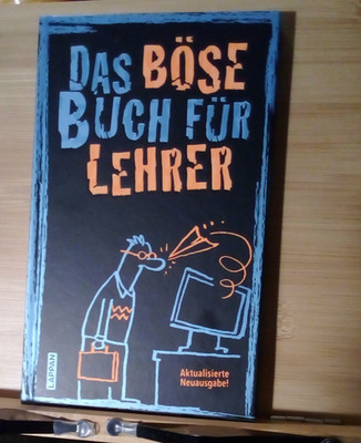 Das böse Buch für Lehrer | Buch - Hardcover | Lappan Verlag
