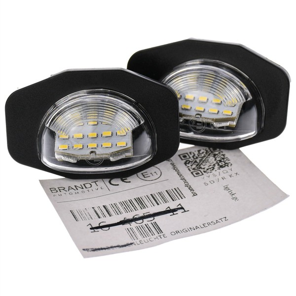 Brandt Kennzeichenbeleuchtung LED FüR Scion Tc I AT10 05-10 Tc II AT20 11-16-image