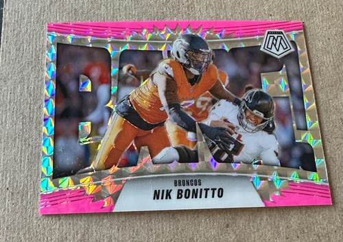 2025 Mosaic Nik Bonitto Mosaic Pink Fluorescent (RAW)
