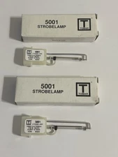 Replacement Bulb for TOMAR 5001 XENON STROBE TUBE REPLACEMENT LAMP x2 Lot