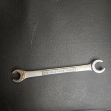 Vintage Craftsman Open End Wrench 1/2” & 9/16” V Series Forged in USA