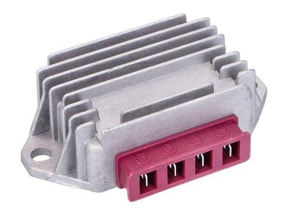 Regler / Gleichrichter 4 Pins FüR Vespa PK 50, PX 80, PK 125, P 200, PX 200, Cos-image