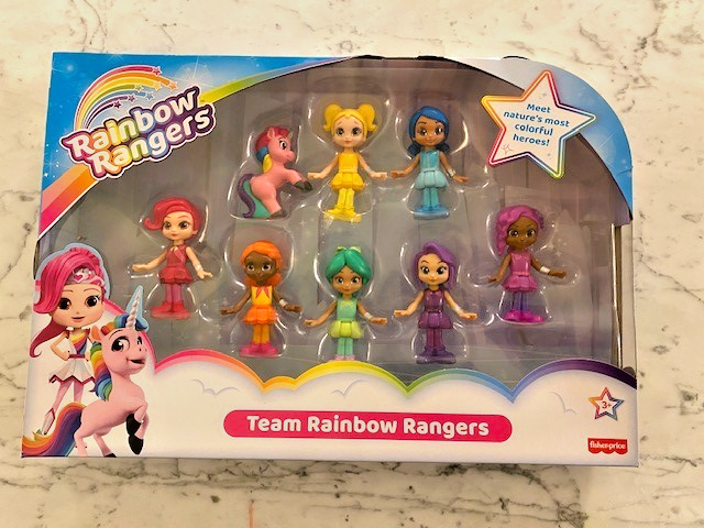 Fisher Price Team Rainbow Rangers New In Sealed Box | eBay
