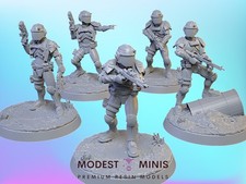 Cannon Fodder HEAVY | SHIELD Agents 32mm - 40mm Mini | Superhero | C27