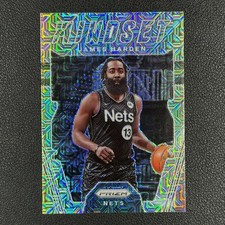 2021 Panini Prizm Mindset James Harden Mojo Prizms 15/25#Z