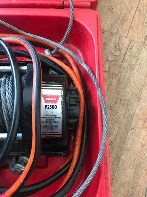 Warn Vantage 2500 Winch - 2500 lb. .