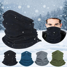 Winter Neck Warmer Gaiter Ski Face Mask Breathable Windproof Cold Weather Scarf