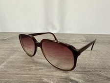 Vintage Rodenstock Cordo Brown Square Sunglasses FRAMES ONLY
