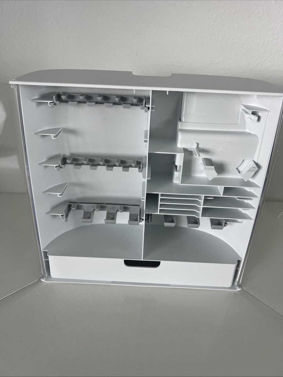 bernina tackle box accessory case Bernina Sewing Machine Accessory Storage Box Case for Feet & Bobbins