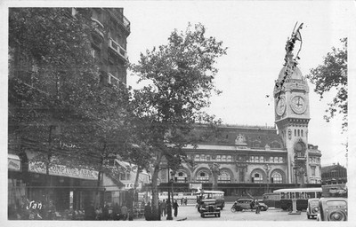 75 PARIS GARE DE LYON ANIMEE - 34952