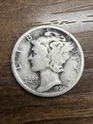 New Listing1930 Mercury Dime - Actual Silver Coin Shown Fine Shape Same Day Shipping Free