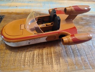 Star Wars Vintage Sandspeeder Fahrzeug Kenner 1978 Defekt