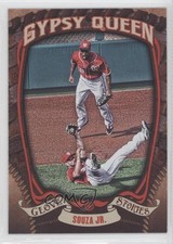 2015 Topps Gypsy Queen Glove Stories Steven Souza Jr #GS-1 0j5
