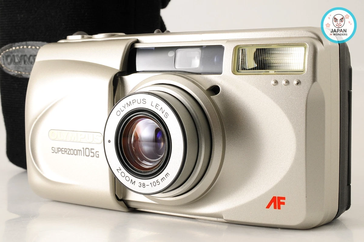 Olympus SUPERZOOM 105G Film Cameras for sale | eBay