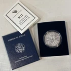 2012W American Eagle Uncirculated Silver Dollar