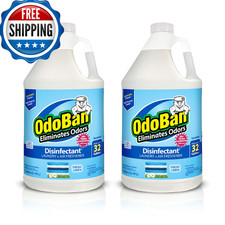 Odoban Disinfectant Concentrate And Odor Eliminator Made In The Usa Fresh Linen