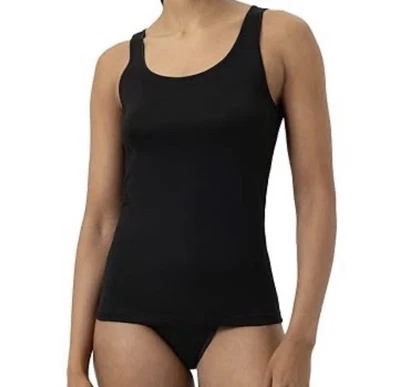 Triumph Wool Essentials Shirt 02 Black Vest UK S / 10 - Image 1 of 3