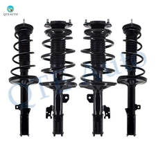 Front-Rear Set 4 Quick Complete Strut-Coil Spring For 2002-2003 Toyota Camry V6