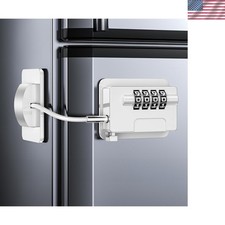 Self-Adhesive Fridge Lock - 4-Digit Security for Parents' Peace of Mind