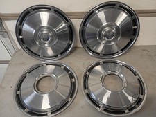 1971-75 International Travelall Pickup Truck 4x4 15 Wheel Covers Hubcaps Set4