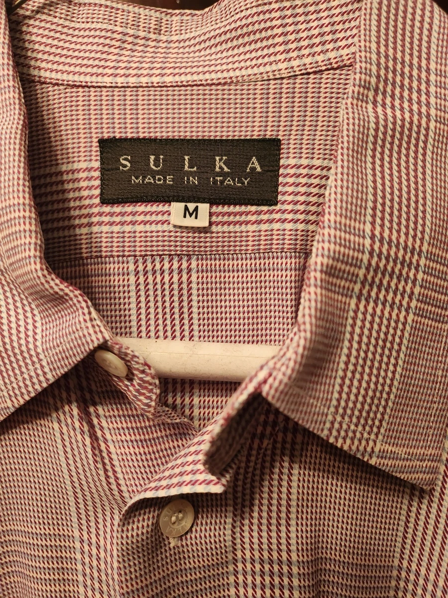 Sulka Long Sleeve Dress Shirts for Men for sale | eBay