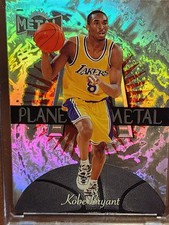 SkyBox 1997-98 Metal Universe Planet Metal Kobe Bryant Lakers. Rare card