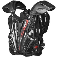 EVS  VEX-BK-S Vex Chest Protector Black - Small(Youth)