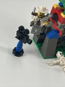 Lego 5936 Spiders Secret Adventurers Jungle Complete No Instructions Box
