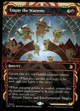 EMPTY THE WARRENS SECRETS OF STRIXHAVEN: MYSTICAL ARCHIVE MAGIC THE GATHERING LP