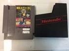 Ninja Gaiden II: The Dark Sword of Chaos (Nintendo NES 1990) Authentic Cartridge