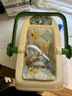 Cabbage Patch Kids Doll Carrier Rocker Car Seat Vintage 1983 with Carry Handle