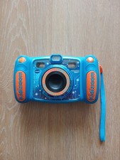 VTech KidiZoom Duo 5.0 Blau Kinder-Digitalkam...
