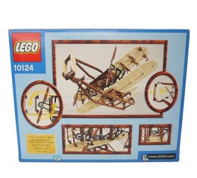 LEGO #10124 Aircraft Wright Flyer Sealed NIB