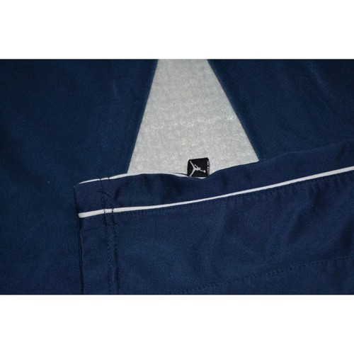30682 Nike Gym Pants Michael Air Jordan Blue Polyester Size Large Boys - Picture 7 of 8