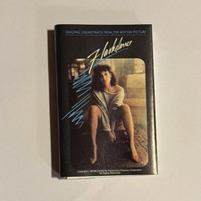 Flashdance Original Soundtrack Cassette 811 492 4 1983 PolyGram