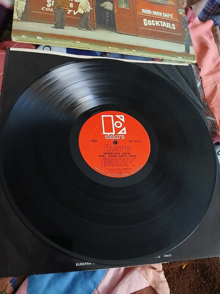 1970 Morrison Hotel Vinyl VG++ / VG+ Record Gatefold Cover Foto 4 de 4