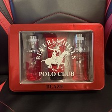 Beverly Hills Polo Club Blaze For Men Gift Set